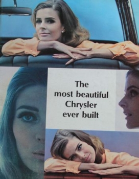 Chrysler Modelprogram 1965 Carbrochure (4025)