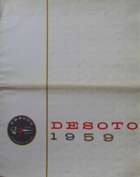 DeSoto Modellprogramm 1959 Automobilprospekt  (4020)