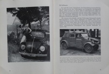 Westrup "Besser fahren mit dem Volkswagen" VW-Handbuch 1950 (9207)