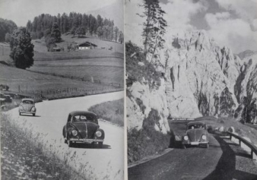 Westrup "Besser fahren mit dem Volkswagen" VW-Handbook 1950 (9207)