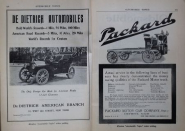 "Automobile Topics" Automobil-Motorsport-Magazin 1905 (0254)