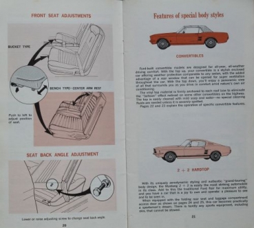 Ford Mustang 1967 Owner-Manual (0260)
