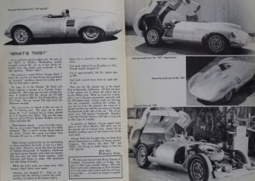 "Porsche Panorama" 1959 Porsche-Factory-Magazine three issues (0112)