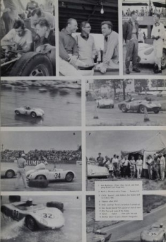 "Porsche Panorama" 1959 Porsche-Factory-Magazine three issues (0112)