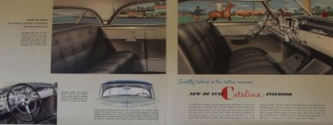 Pontiac Catalina Modelprogram 1950 Carbrochure (3873)