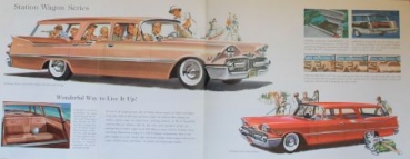 Dodge Modelprogram 1959 Carbrochure (3868)
