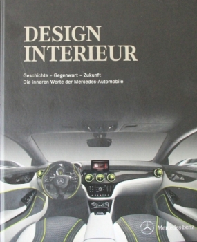 Vieweg "Design Interieur - Die inneren Werte der Mercedes-Automobile" Mercedes-History 2011 (0290)