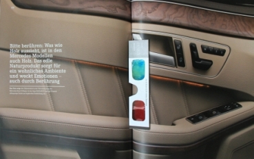 Vieweg "Design Interieur - Die inneren Werte der Mercedes-Automobile" Mercedes-Historie 2011 (0290)