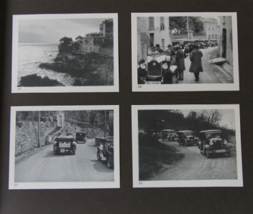 ADAC 1928 "Foreigenrally 1928" Motorsport-History with original photos (0321)