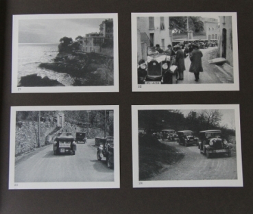 ADAC 1928 "Auslandstourenfahrt 1928" Motorsport-Historie mit Originalfotos (0321)