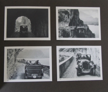 ADAC 1928 "Foreigenrally 1928" Motorsport-History with original photos (0321)