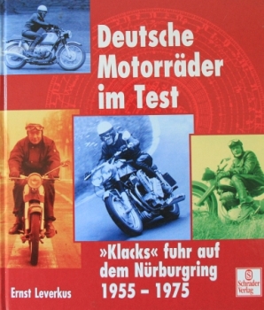 Leverkus "Deutsche Motorraeder im Test 1955-1975" Motorbike-Racing 2000 (0339)
