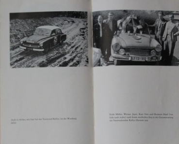 Witt "Steine, Staub und fremde Strassen" Rallyracing 1960 (0126)