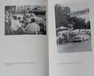Witt "Steine, Staub und fremde Strassen" Rallyracing 1960 (0126)