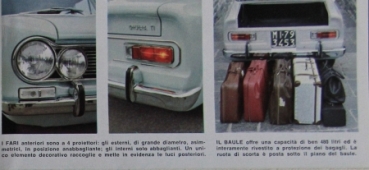 Alfa Romeo Giulia 1600 TI Modelprogram 1962 Carbrochure (0352)