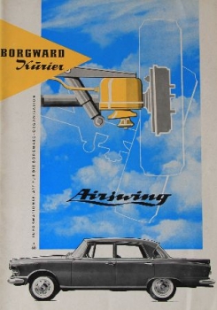 "Borgward Kurier" Factory-Magazin 1960 (9420)