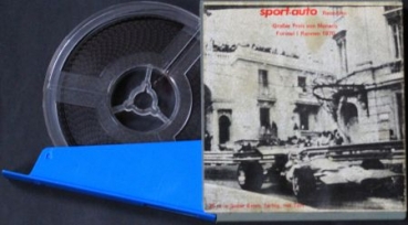 Monaco Grand Prix 1970 "Sport-Auto Rennfilm" Super-8 Movie Grand-Prix Monaco Formula I colored Movie (0121)