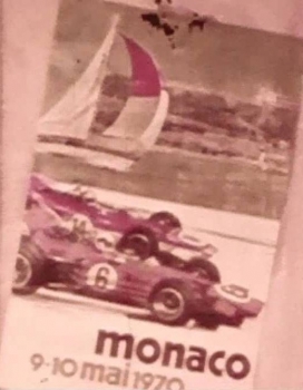 Monaco Grand Prix 1970 "Sport-Auto Rennfilm" Super-8 Movie Grand-Prix Monaco Formula I colored Movie (0121)