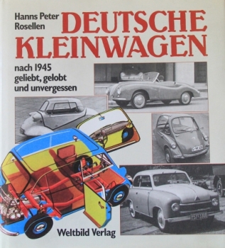 Rosellen "Deutsche Kleinwagen nach 1945" Vehicle-History 1991 (0394)