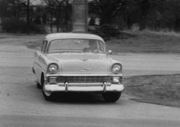 Chevrolet Movie 1956 "Thrill Driver's choice" in original filmcase (0134)