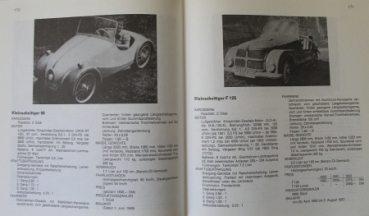Rosellen "Deutsche Kleinwagen nach 1945" Vehicle-History 1991 (0394)