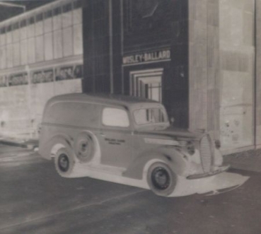 Ford COE Transporter Bus 1939 Mosley-Ballard sieben original Negative (0144)