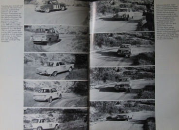 Springer "Rallye Sport - Fahrkunst und Technik" 1966 Rallye-Racing-Technic (0434)