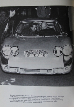 Springer "Rallye Sport - Fahrkunst und Technik" 1966 Rallye-Racing-Technic (0434)