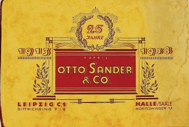 Otto Sander Carparts 1938 Aniversarycatalogue (0452)