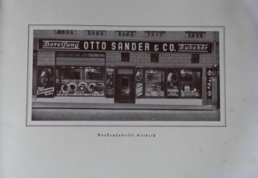 Otto Sander Automobilzubehör 1938 Jubiläumskatalog (0452)