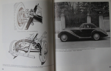 Mirsching "Wanderer - Die Geschichte des Hauses und seiner Automobile" Factory-History 1981 (0441)