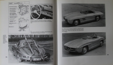 Riedner "Mercedes-Benz 300 SL - Vom Rennsport zur Legende" Mercedes-History 1989 (0445)