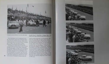 Riedner "Mercedes-Benz 300 SL - Vom Rennsport zur Legende" Mercedes-History 1989 (0445)