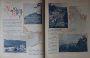 "Echo Continental" Firmenzeitschrift 1927 Reutersmotiv (0442)