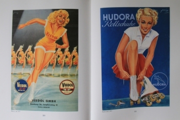 Kuester "Heinz Fehling - Plakatkunst und Werbung" Painter-Biography 1990 (0460)