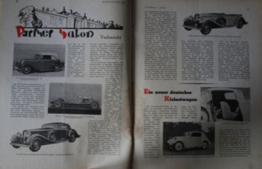 "Motor & Sport" Motor-Zeitschrift Pössneck 1933 (0404)