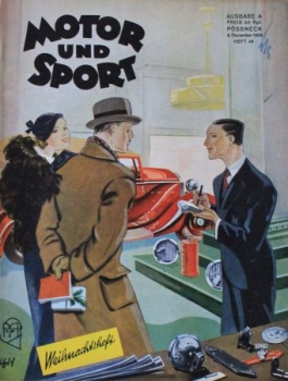 "Motor & Sport" Motor-Zeitschrift Pössneck 1933 (0405)