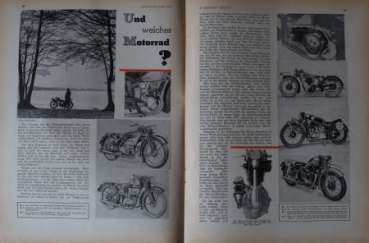 "Motor & Sport" Motor-Zeitschrift Pössneck 1933 (0405)