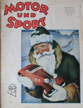 "Motor & Sport" Motor-Zeitschrift Pössneck 1933 (0406)