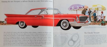 Chrysler Modelprogram 1961 Carbrochure (3838)