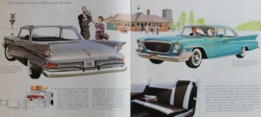 Chrysler Modelprogram 1961 Carbrochure (3838)
