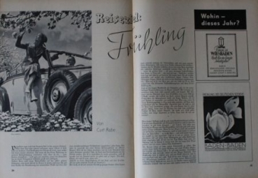 "DDAC Motorwelt" Automobilclub-Zeitschrift 1937 (0433)