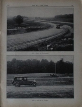 "Der Motorwagen" Autotechnical Magazine 1928 five issues (2395)