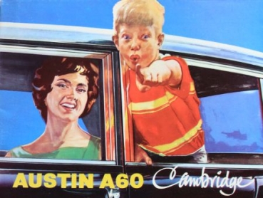 Austin A60 Cambridge Modelprogram 1962 Carbrochure (3603)