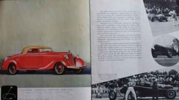 Preview: Studebaker Modellprogramm 1934 Automobilprospekt (3523)
