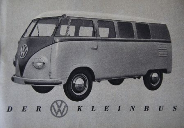 Volkswagen Modelprogram 1950 Carbrochure (0541)