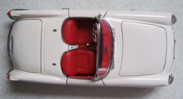 Franklin Mint Chevrolet Corvette 1953 DieCast Model (0372)