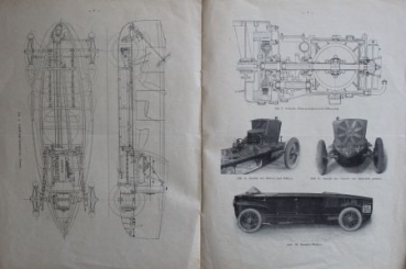 Rumpler Modelprogram "Die Rumplerwagen" 1925 (S0588)