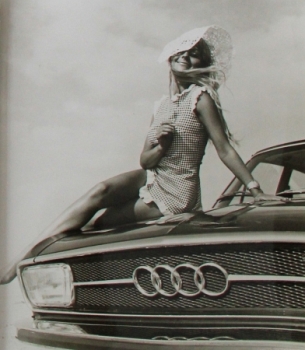 Audi  100 five original Press-Photos 1970 (0588)