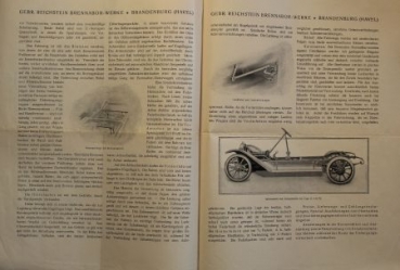 Brennabor Type G 8/22 PS Modelprogram 1919 (S0590)
